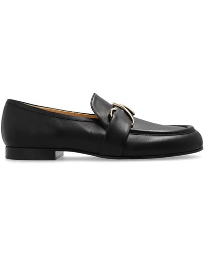Proenza Schouler Leather Shoes By , - Black