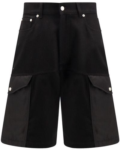 Alexander McQueen Shorts - Black