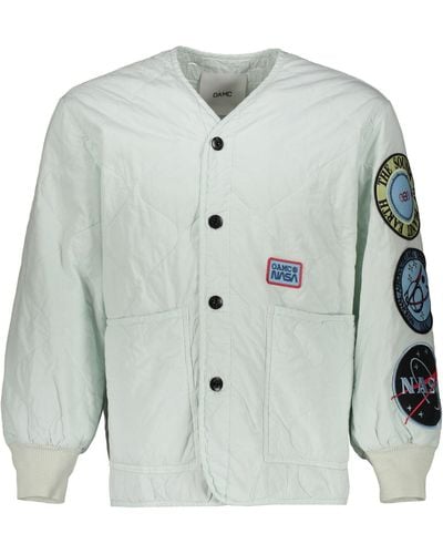 OAMC Button-Front Cotton Jacket - White