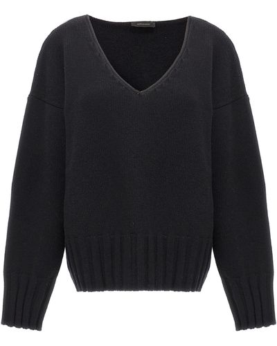 Made In Tomboy Virginia Sweater - Black