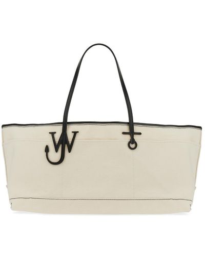 JW Anderson "anchor Stretch" Tote Bag - Natural