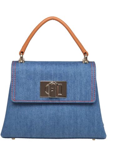 Furla 1927 Mini Handbag - Blue