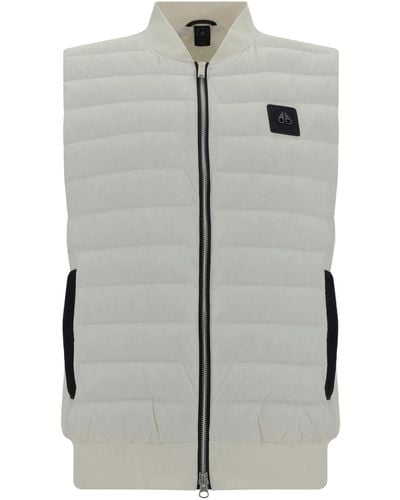Moose Knuckles Down Jackets - Gray