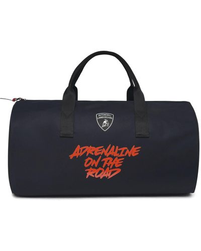 Automobili Lamborghini Adrenaline On The Road Bag - Blue