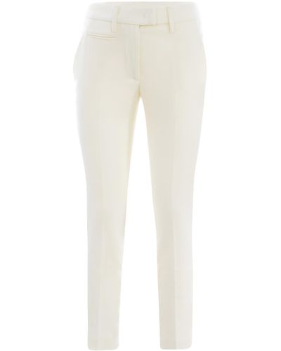 Dondup Pants Perfect - White