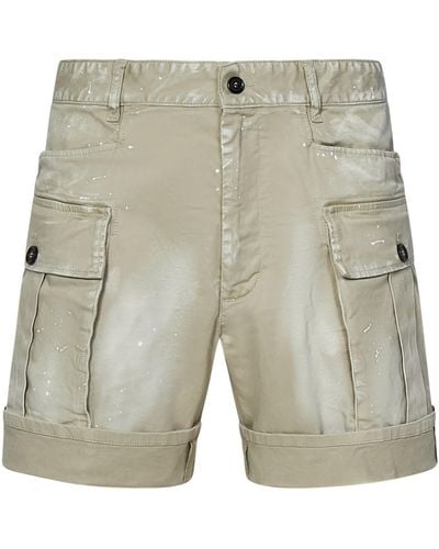 DSquared² Light Spots Marine Shorts - Grey