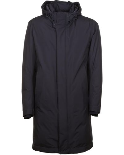 Herno Parka Gore 2 Layers - Blue