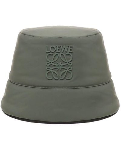 Loewe Bob Puffer Bucket Hat - Grey