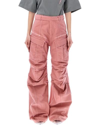 Y. Project Cargo Pants - Pink