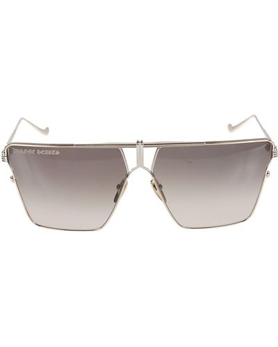 Chrome Hearts Nipplygp Sunglasses - Grey