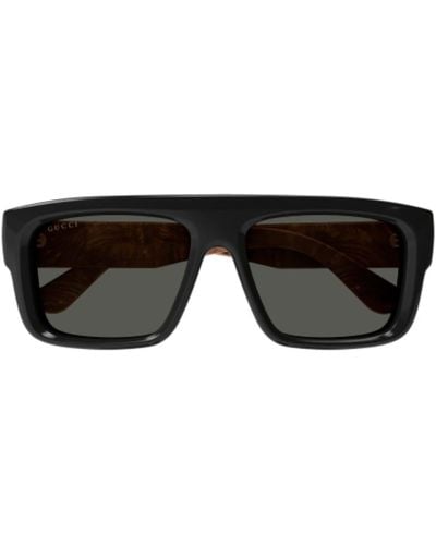 Gucci Gg1461S 001 Sunglasses - Black