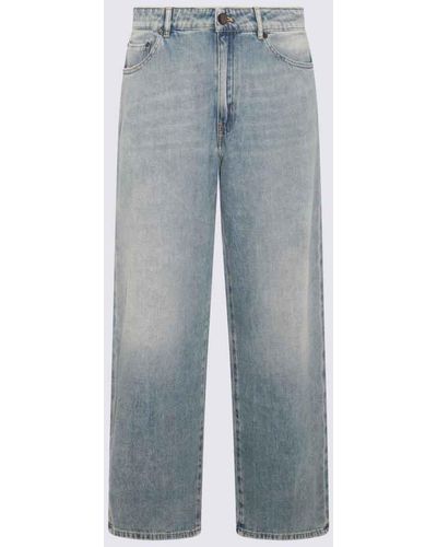 PT01 Cotton Denim Jeans - Blue