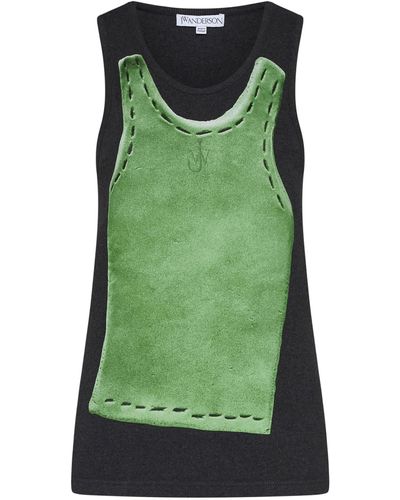 JW Anderson Jw Anderson Top - Green