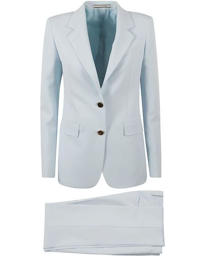 Tagliatore Two-Button Suit - Blue