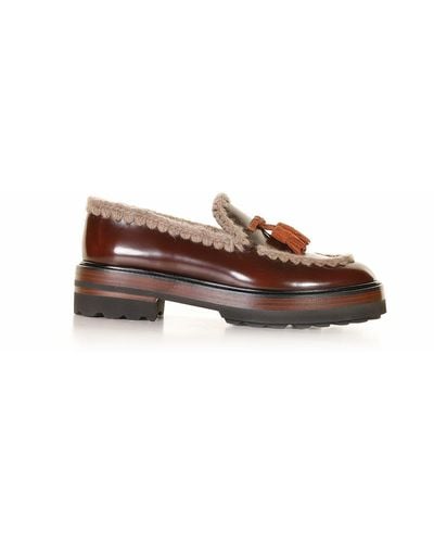 Fratelli Rossetti Brera Loafer With Contrasting Profiles - Brown