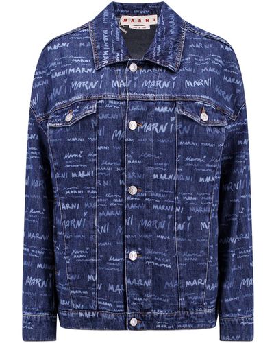 Marni Jacket - Blue