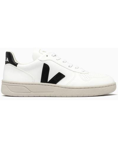 Veja V-10 Cwl Sneakers Vx0702901m - White