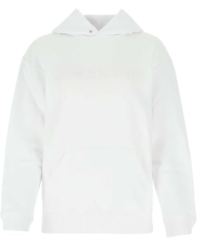 Givenchy Cotton Oversize T-Shirt - White