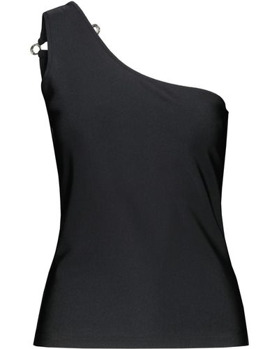 Balenciaga One Shoulder Top Clothing - Black
