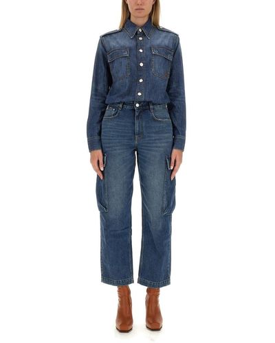 Stella McCartney Denim Suit - Blue