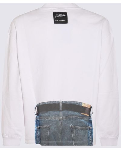 Y. Project Cotton Sweatshirt - White