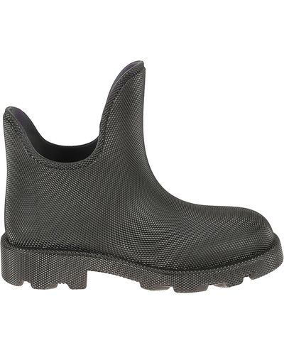 Burberry Marsh Low Boots - Black