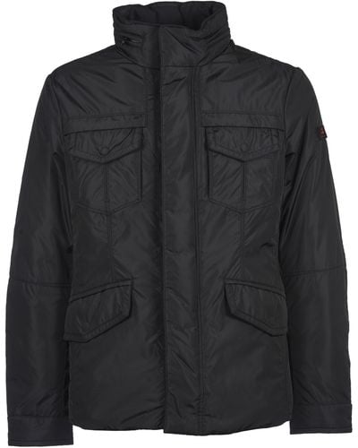 Peuterey Down Jacket By - Black
