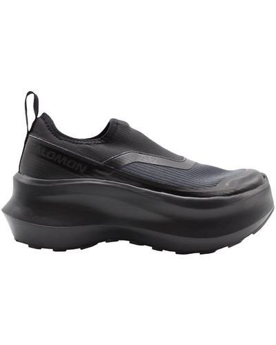 Comme des Garçons Slip-on Platform Shoes - Black