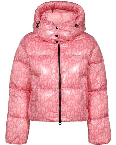 Duvetica Short Down Jacket - Red