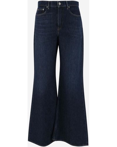 Ralph Lauren Flared Denim Jeans - Blue
