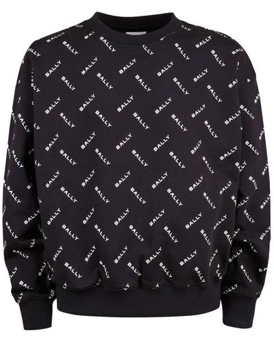 Bally Sweatshirts - Black