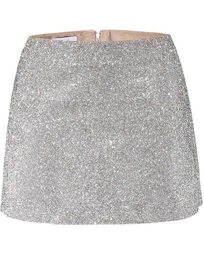 Nue Camille Skirt Crystal - Grey