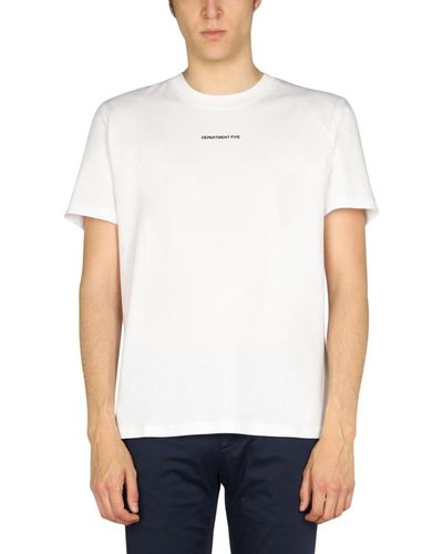 Department 5 Aleph T-Shirt - White