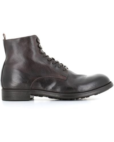 Officine Creative Lace-Up Boot Chronicle/004 - Brown