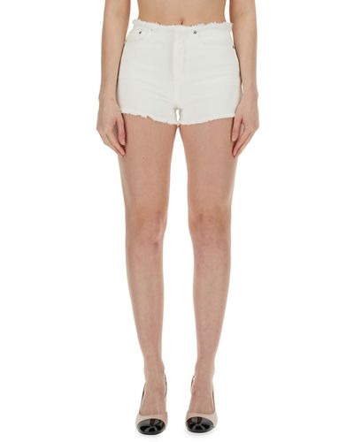 Michael Kors Denim Shorts - White