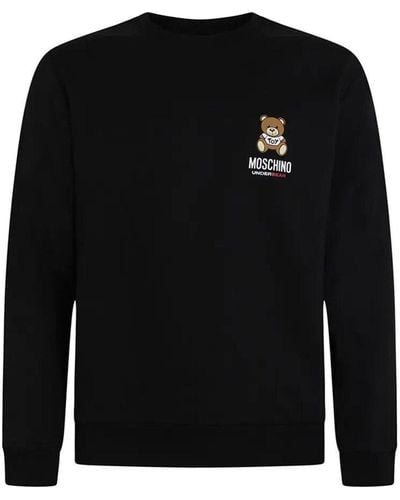 Moschino Moschino Toy Bear Sweatshirt - Black