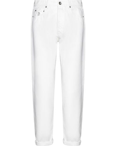 Brunello Cucinelli Jeans - White