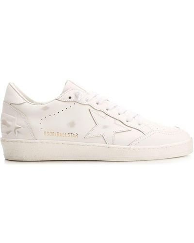 Golden Goose Ballstar Sneakers - White