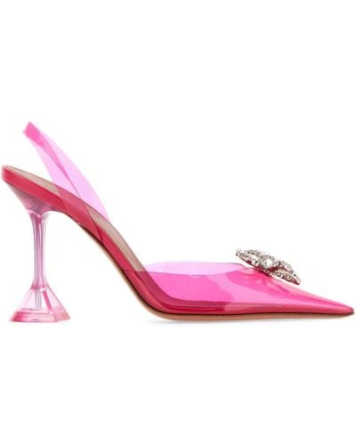 AMINA MUADDI Heeled Shoes - Pink