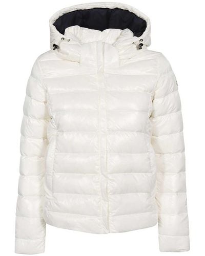 Pyrenex Hooded Short Down Jacket - White