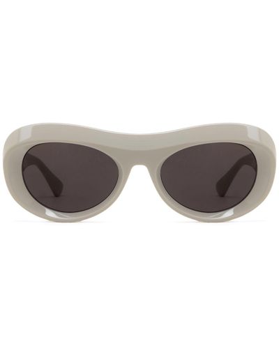 Bottega Veneta Bv1284S Linea New Classic 003 Sunglasses - Grey