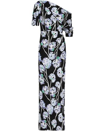 Diane von Furstenberg Wittrock Floral Jersey Maxi Dress - Multicolour