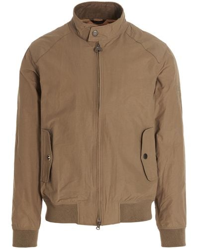 Barbour S Mq Rectifier Casual Jackets, Parka - Brown