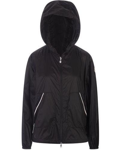 Moncler Filiria Hooded Jacket - Black