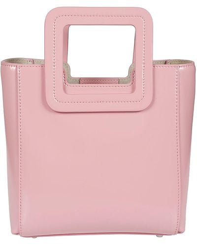 STAUD Shirley Mini Bag - Pink