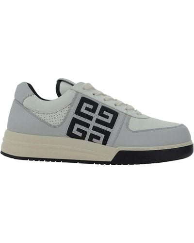 Givenchy G4 Low Top Sneakers - White