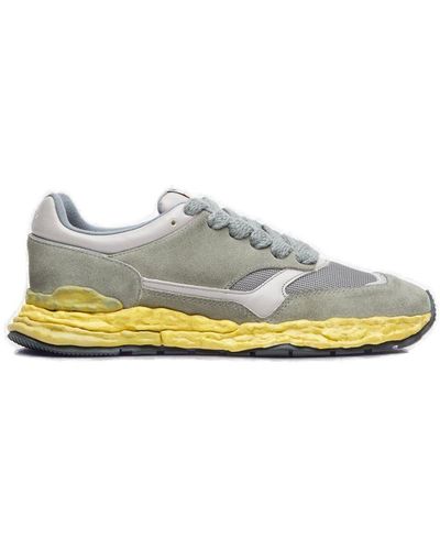 Maison Mihara Yasuhiro George Paneled Low-top Sneakers - Gray