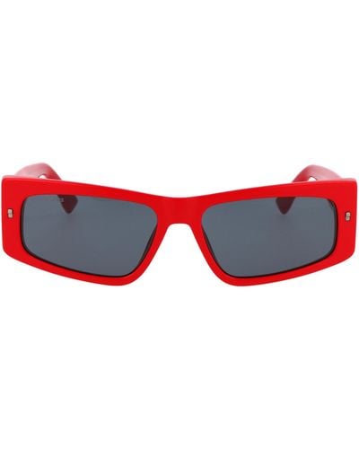 DSquared² Sunglasses - Red