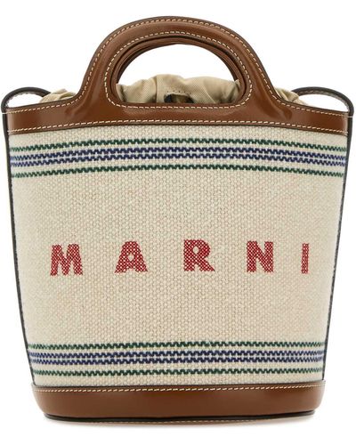 Marni Bucket Bags - White