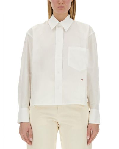 Victoria Beckham Victoria Beckham Cotton Shirt - White